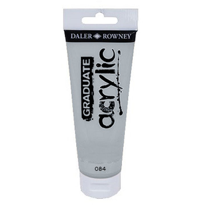 Akrilfesték Daler-Rowney GRADUATE 120 ml – 084 Neutral grey
