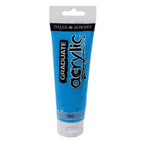 Akrilfesték Daler-Rowney GRADUATE 120 ml – 130 Coeruleum hue