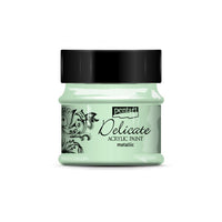 Akrilfesték Delicate metál 50ml – silver