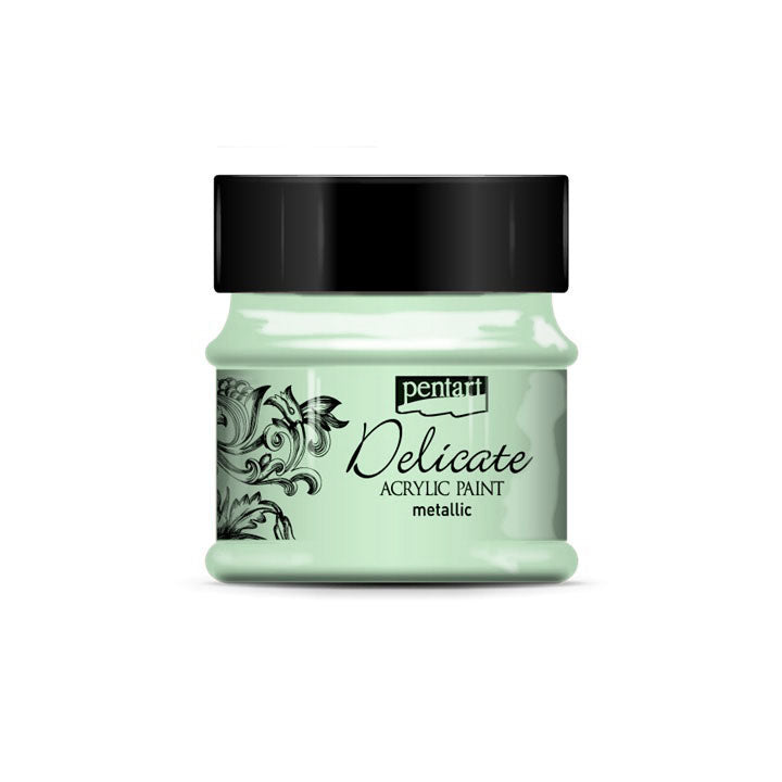 Akrilfesték Delicate metál 50ml – silver