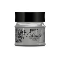 Akrilfesték Delicate metál 50ml – antique silver