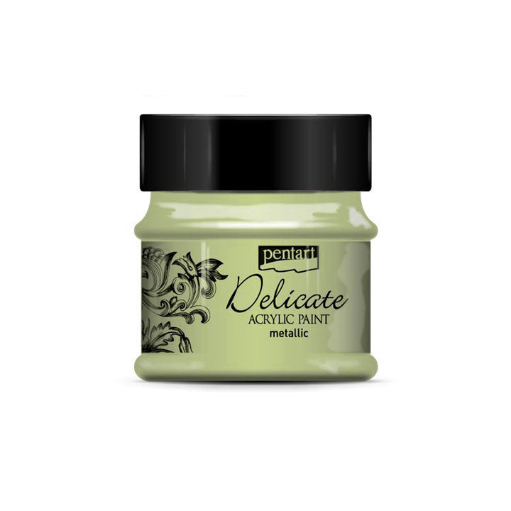 Akrilfesték Delicate metál 50ml – dark gold