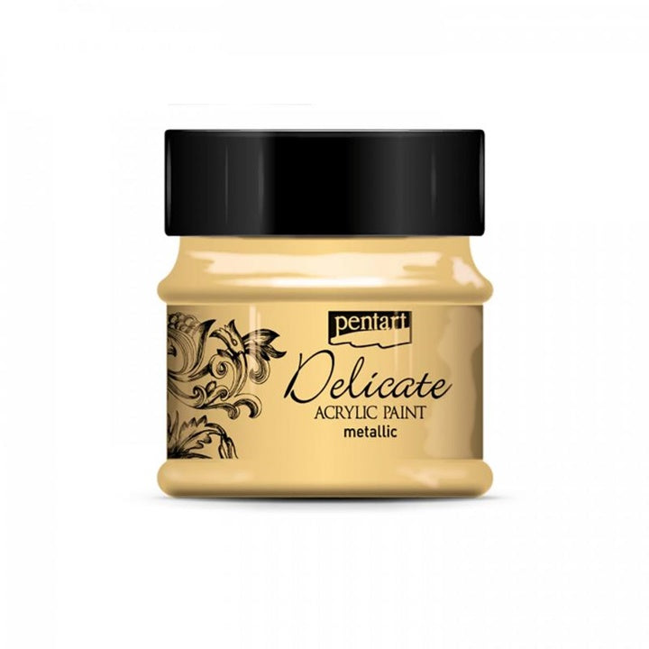Akrilfesték Delicate metál 50ml – arany