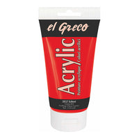 Akrilfesték El Greco 150 ml – Genuine Red