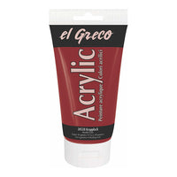 Akrilfesték El Greco 150 ml – Madder Lake