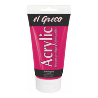 Akrilfesték El Greco 150 ml – Magenta