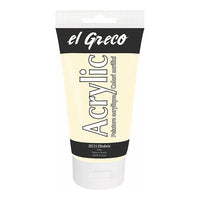 Akrilfesték El Greco 150 ml – Ivory