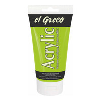 Akrilfesték El Greco 150 ml – Light Vermilion Green