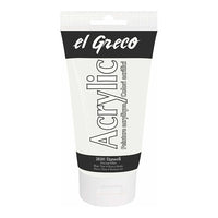 Akrilfesték El Greco 150 ml – Titanium White
