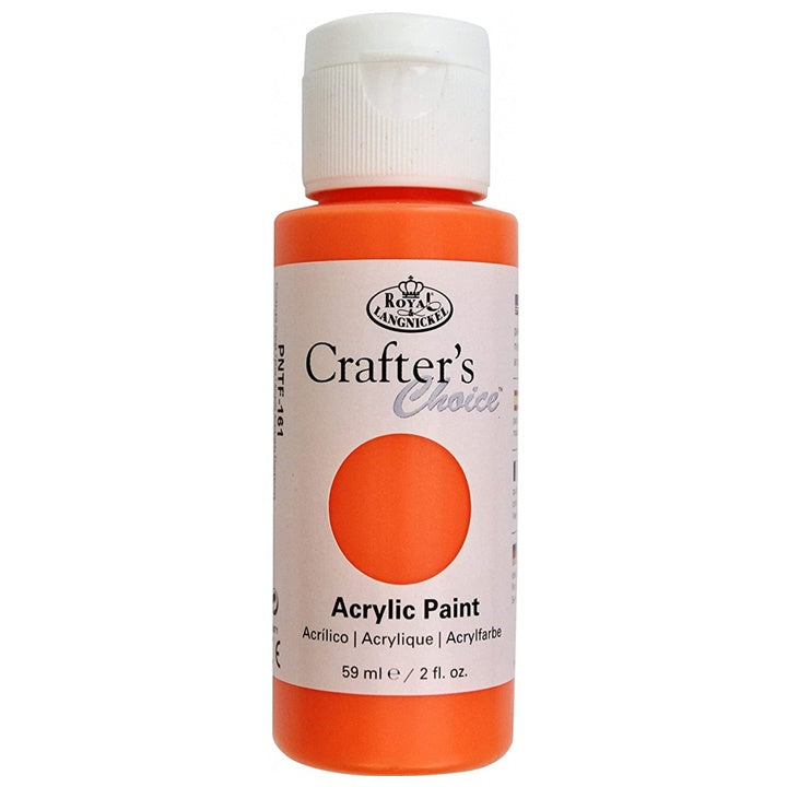 Akrilfesték Essentials FLUORESCENT 59 ml – Fluorescent Orange Yellow