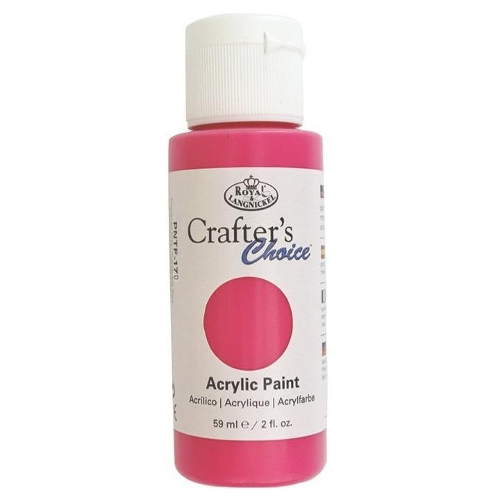 Akrilfesték Essentials FLUORESCENT 59 ml – Fluorescent Violet Red