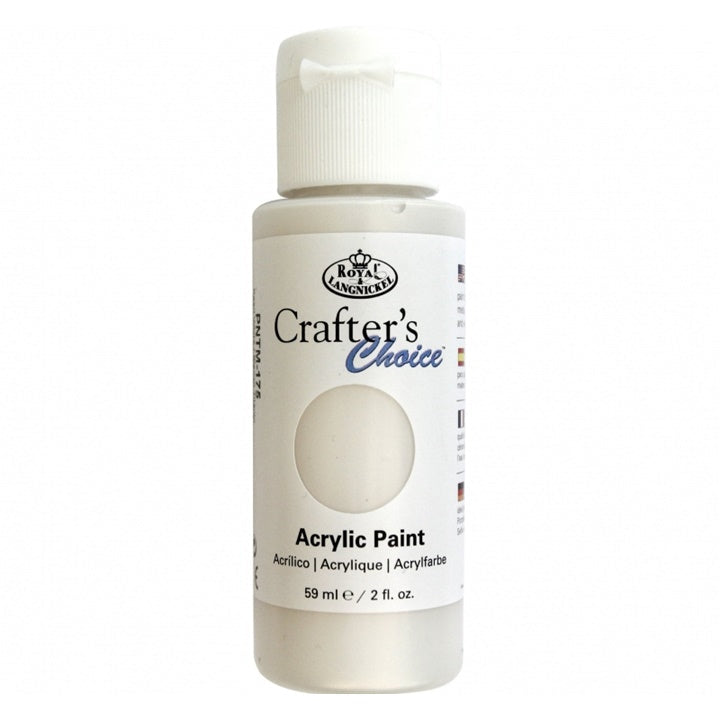 Akrilfesték Essentials Metals & Pearls - 59 ml – Pearl White
