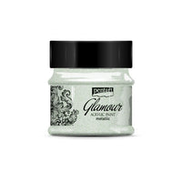 Akrilfesték Glamour metál 50ml – platinum