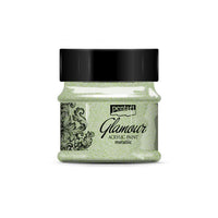 Akrilfesték Glamour metál 50ml – antique silver