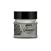 Akrilfesték Glamour metál 50ml – dark silver
