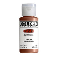 GOLDEN folyékony akrilfesték 118 ml – 2020 égett sziéna