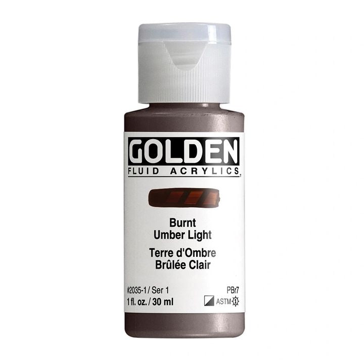 GOLDEN folyékony akrilfesték 118 ml – 2035 umbra fény
