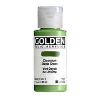 GOLDEN folyékony akrilfesték 118 ml – 2060 króm-oxid zöld