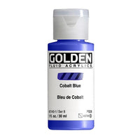 GOLDEN folyékony akrilfesték 118 ml – 2140 kobaltkék