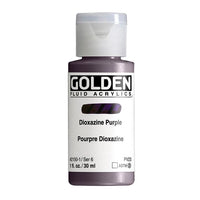 GOLDEN folyékony akrilfesték 118 ml – 2150 dioxazin lila