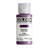 GOLDEN folyékony akrilfesték 118 ml – 2253 tartós sötétlila