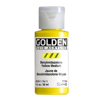 GOLDEN folyékony akrilfesték 30 ml – 2008 bizmut-vanadát sárga