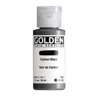 GOLDEN folyékony akrilfesték 30 ml – 2040 korom