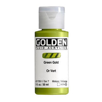 GOLDEN folyékony akrilfesték 30 ml – 2170 zöld arany