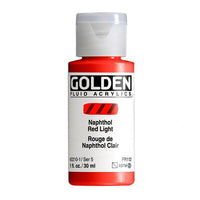 GOLDEN folyékony akrilfesték 30 ml – 2210 naftol világos vörös