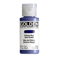 GOLDEN folyékony akrilfesték 30 ml – 2260 ftalókék (vörös árnyalat)