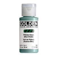 GOLDEN folyékony akrilfesték 30 ml – 2270 ftalazöld (kék árnyalat)