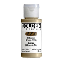 GOLDEN folyékony irizáló akrilfesték – 2450 bronz