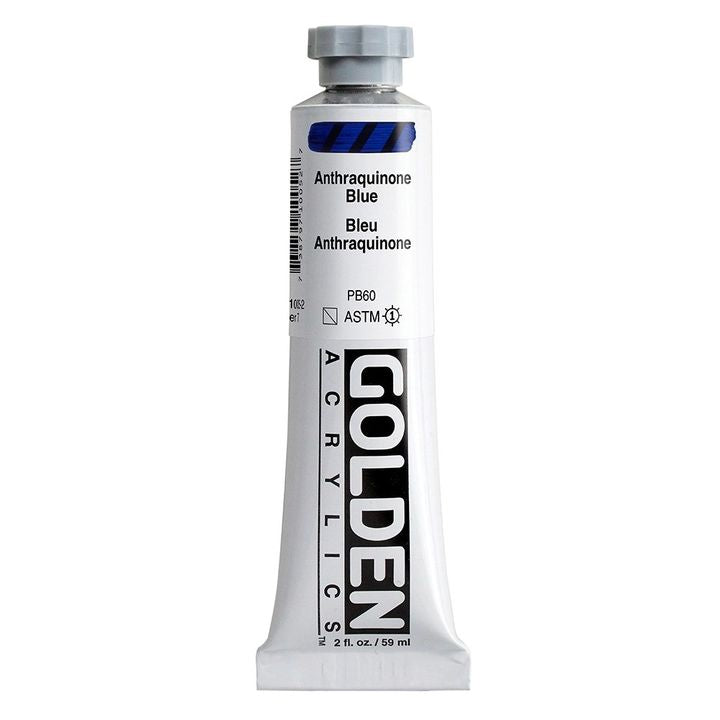 GOLDEN Heavy Body akrilfesték 148 ml – 1005 antracit kék