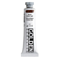 GOLDEN Heavy Body akrilfesték 148 ml – 1035 umbra égett fény