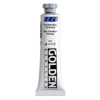 GOLDEN Heavy Body akrilfesték 148 ml – 1050 cerulean krómkék