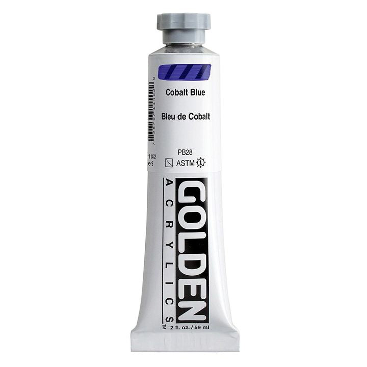 GOLDEN Heavy Body akrilfesték 148 ml – 1140 kobaltkék