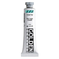 GOLDEN Heavy Body akrilfesték 148 ml – 1145 kobalt teal