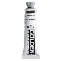 GOLDEN Heavy Body akrilfesték 148 ml – 1160 grafitszürke