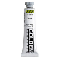 GOLDEN Heavy Body akrilfesték 148 ml – 1170 zöld arany