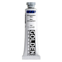 GOLDEN Heavy Body akrilfesték 59 ml – 1005 antracit kék