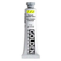 GOLDEN Heavy Body akrilfesték 59 ml – 1007 bizmut-vanadát sárga