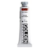 GOLDEN Heavy Body akrilfesték 59 ml – 1020 égetett sziéna