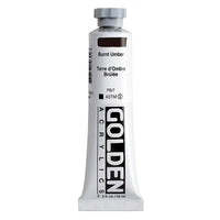 GOLDEN Heavy Body akrilfesték 59 ml – 1030 umbra égett