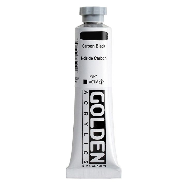 GOLDEN Heavy Body akrilfesték 59 ml – 1040 korom