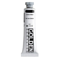 GOLDEN Heavy Body akrilfesték 59 ml – 1040 korom
