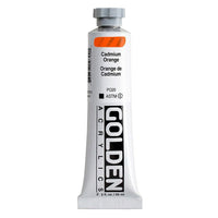 GOLDEN Heavy Body akrilfesték 59 ml – 1070 kadmium-narancs
