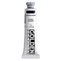 GOLDEN Heavy Body akrilfesték 59 ml – 1150 dioxazin ibolya