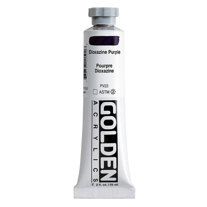 GOLDEN Heavy Body akrilfesték 59 ml – 1150 dioxazin ibolya