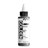GOLDEN High Flow akril festék 118 ml – 8518 Mars fekete