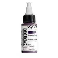 GOLDEN High Flow akril festék 30 ml – 8504 Dioxazin ibolya